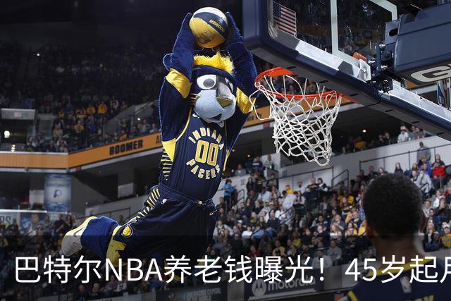 巴特尔NBA养老钱曝光！45岁起月月领，62岁后数目吓人真眼红