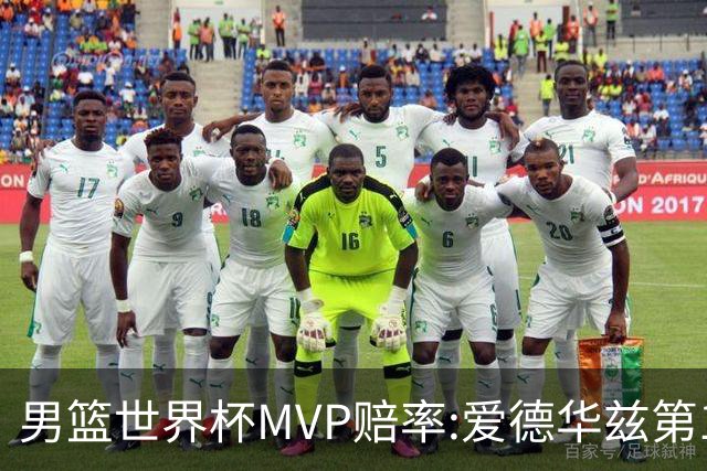 男篮世界杯MVP赔率:爱德华兹第1 美国包揽前5