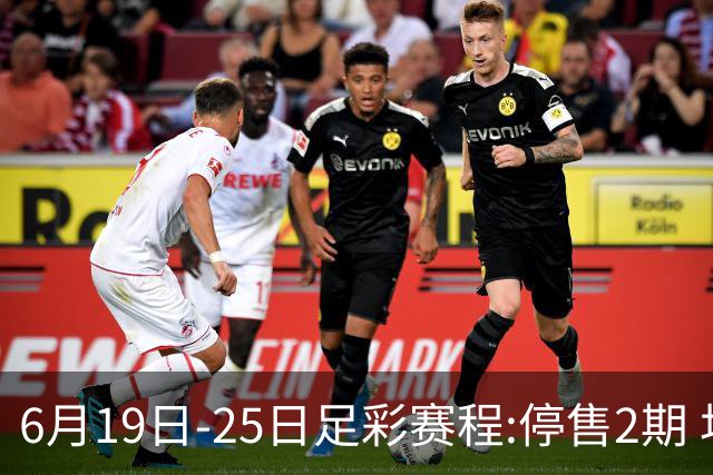 6月19日-25日足彩赛程:停售2期 均系世界杯小组赛